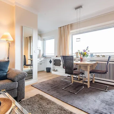 Apartmán Haus Kaeptn Christiansen Strasse 17